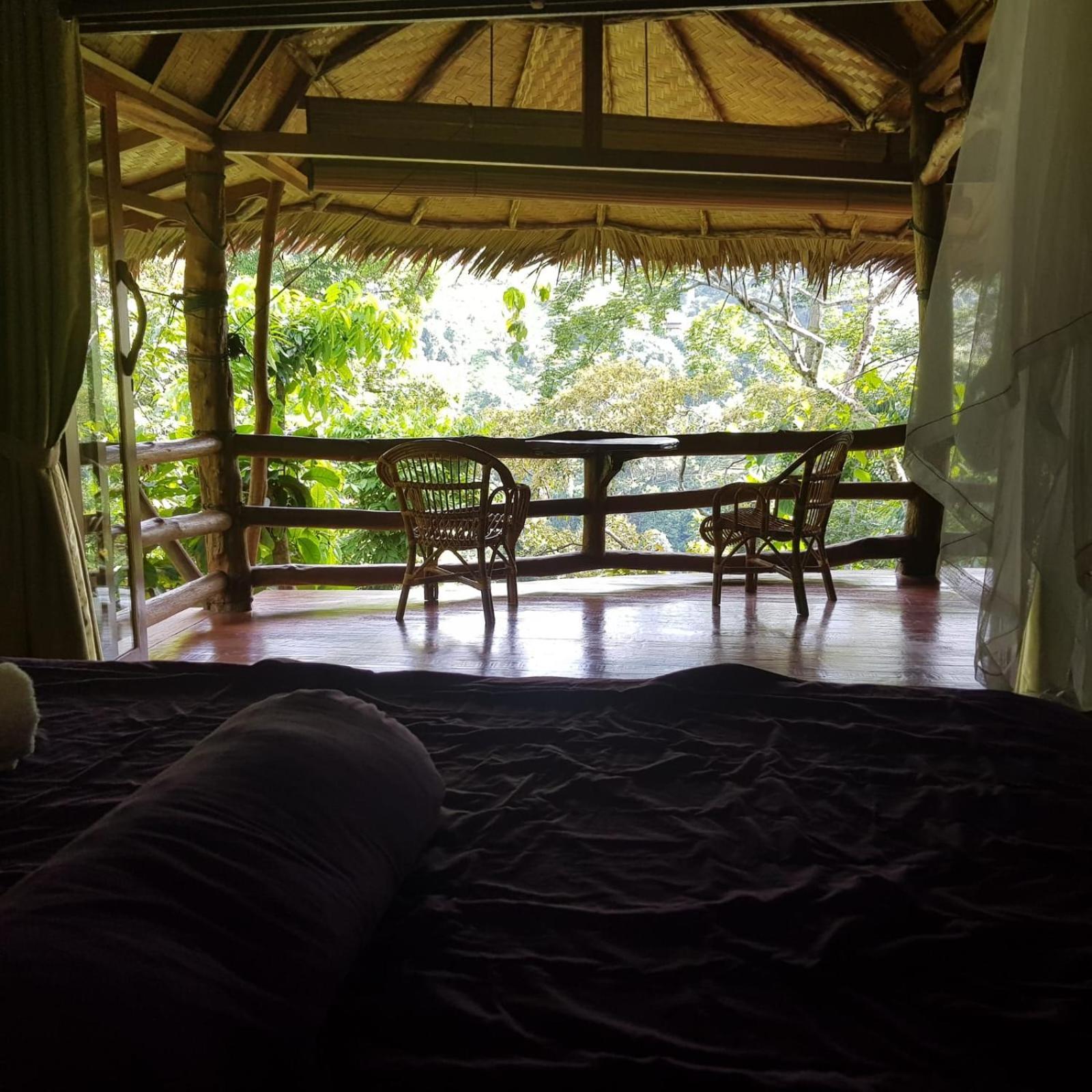 On The Rocks Bungalows, Restaurant And Jungle Trekking Tours Букит-Лаванг Экстерьер фото