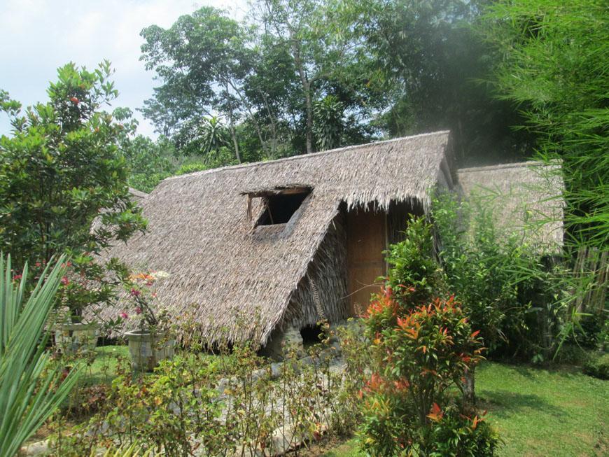 On The Rocks Bungalows, Restaurant And Jungle Trekking Tours Букит-Лаванг Экстерьер фото