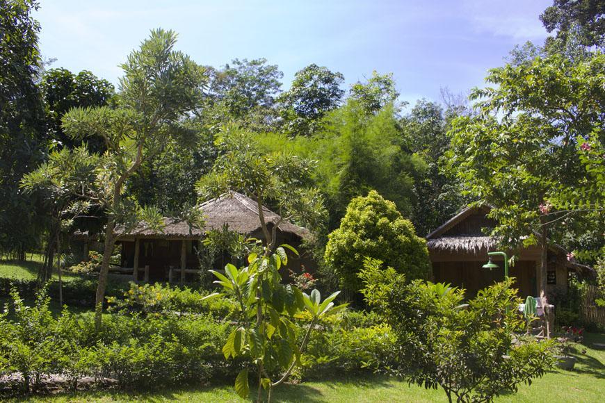 On The Rocks Bungalows, Restaurant And Jungle Trekking Tours Букит-Лаванг Экстерьер фото